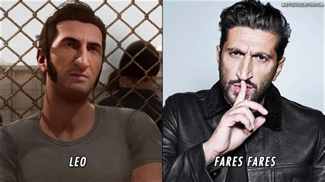A Way Out Voice Actors A Way Out Characters Voice Actors - YouTube